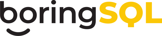 boringSQL Logo