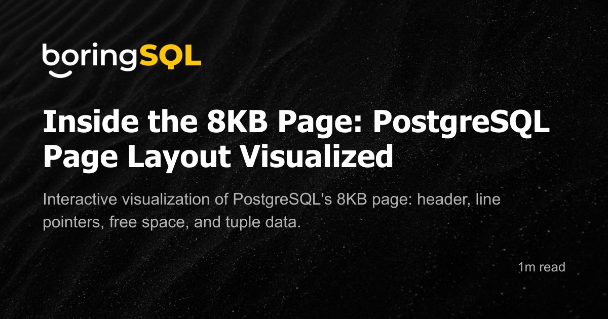 boringsql.com image